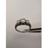 925 Sterling Silver & CZ Ring Size 8.5