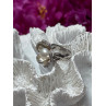 925 STERLING SILVER PEARL & WHITE SAPPHIRE 