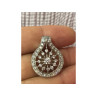 925 Sterling Silver CZ Pendant
