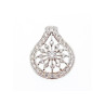 925 Sterling Silver CZ Pendant