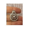 925 Sterling Silver CZ Pendant