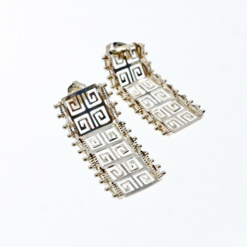 925 Sterling Silver Stud Earrings