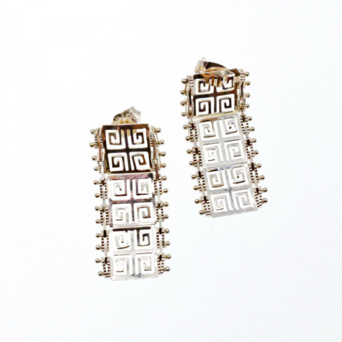 925 Sterling Silver Stud Earrings