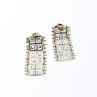 925 Sterling Silver Stud Earrings