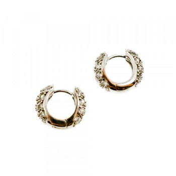 925 Sterling Silver CZ Earrings