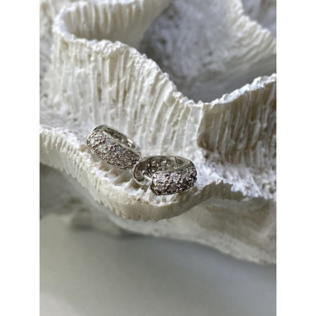 925 Sterling Silver CZ Earrings