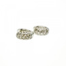 925 Sterling Silver CZ Earrings