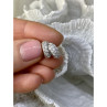 925 Sterling Silver CZ Earrings