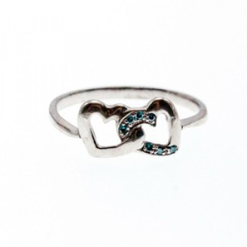 925 Sterling Silver Aquamarine 