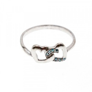 925 Sterling Silver Aquamarine 
