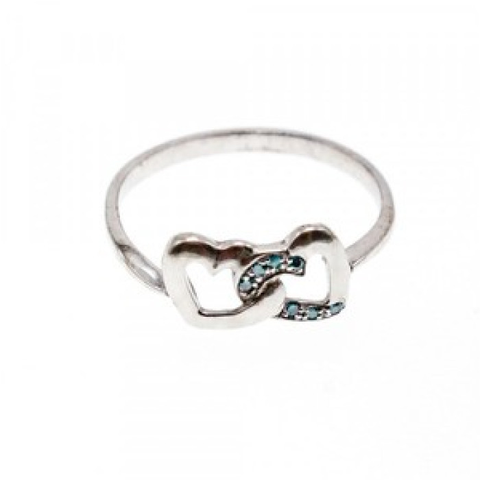925 Sterling Silver Aquamarine 
