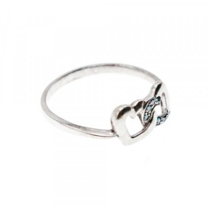 925 Sterling Silver Aquamarine 