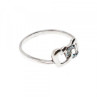925 Sterling Silver Aquamarine 