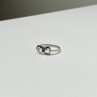 925 Sterling Silver Aquamarine 