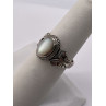 925 STERLING SILVER MOTHER OF PEARL RING SIZE 6
