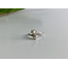 925 Sterling Silver Pearls Ring Size 5