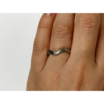 Vintage 925 Sterling Silver Ring Size 8