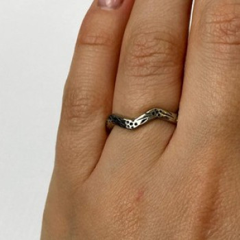 Vintage 925 Sterling Silver Ring Size 8
