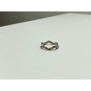 Vintage 925 Sterling Silver Ring Size 8