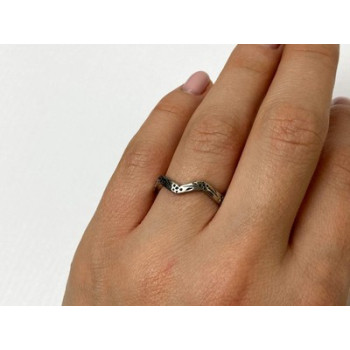 Vintage 925 Sterling Silver Ring Size 8