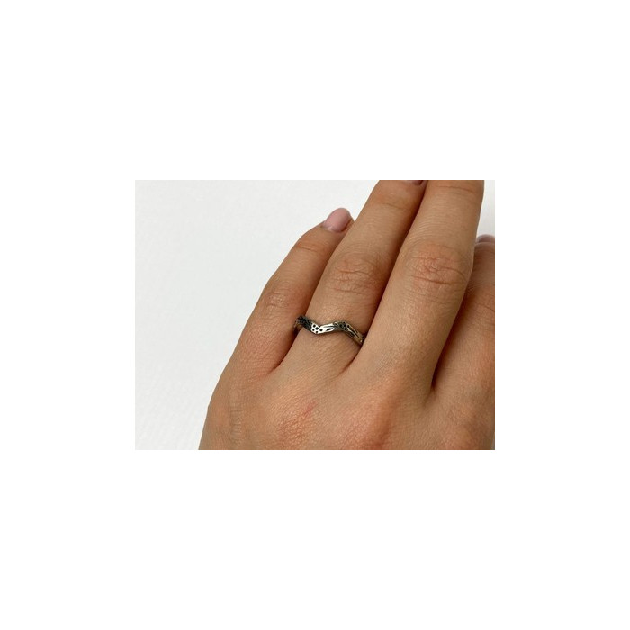 Vintage 925 Sterling Silver Ring Size 8