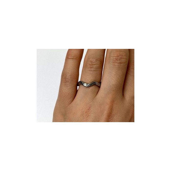 Vintage 925 Sterling Silver Ring Size 8