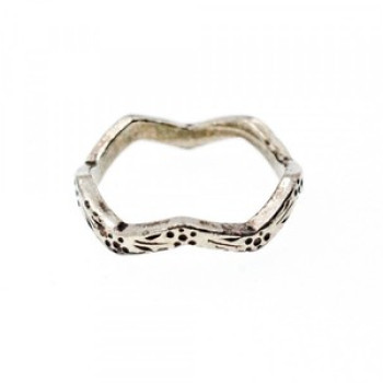 Vintage 925 Sterling Silver Ring Size 8
