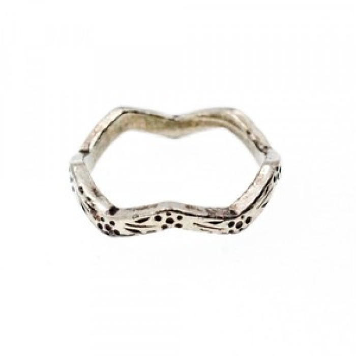 Vintage 925 Sterling Silver Ring Size 8