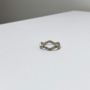 Vintage 925 Sterling Silver Ring Size 8