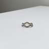 Vintage 925 Sterling Silver Ring Size 8