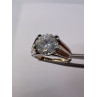 925 Sterling Silver & CZ Ring Size 6.5