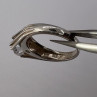 925 Sterling Silver & CZ Ring Size 6.5