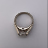 925 Sterling Silver & CZ Ring Size 6.5
