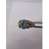 925 Sterling Silver & CZ Ring Size 6.5