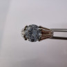 925 Sterling Silver & CZ Ring Size 6.5