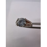 925 Sterling Silver & CZ Ring Size 6.5