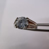 925 Sterling Silver & CZ Ring Size 6.5