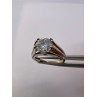 925 Sterling Silver & CZ Ring Size 6.5