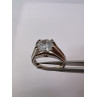 925 Sterling Silver & CZ Ring Size 6.5
