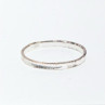 925 Sterling Silver Band Ring Size 8.5 Italy
