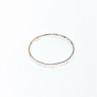 925 Sterling Silver Band Ring Size 8.5 Italy