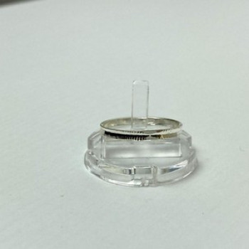 925 Sterling Silver Band Ring Size 8.5 Italy