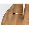 925 Sterling Silver Band Ring Size 8.5 Italy