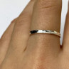 925 Sterling Silver Band Ring Size 8.5 Italy