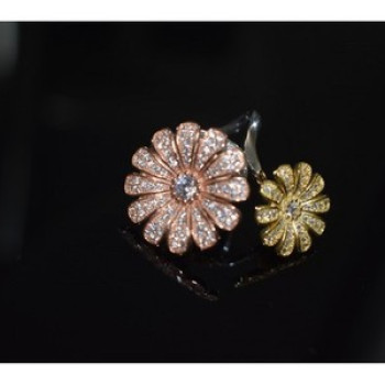 925 Sterling Silver CZ 
