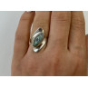 925 Sterling Silver Haliotis Ring Size 6.5