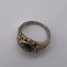 925 Sterling Silver Mother of Pearl Ring Size  6.5