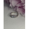 Shiny 925 Sterling Silver CZ Ring Size 7