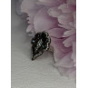 925 Sterling Silver Sapphire & CZ Ring Size 7.5