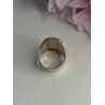 925 Sterling Silver Pink Abalone Ring Size 7.5